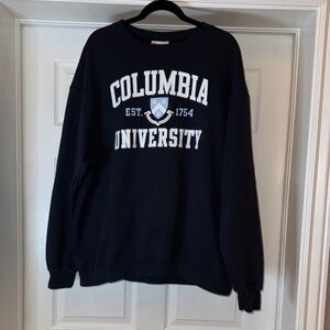 Champion Black Crewneck Sweater